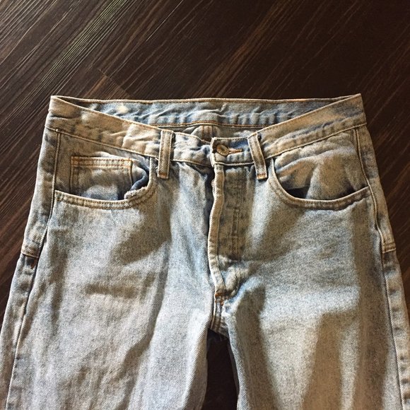 J. Galt Light Wash Straight Leg Jeans, S - Picture 3 of 8